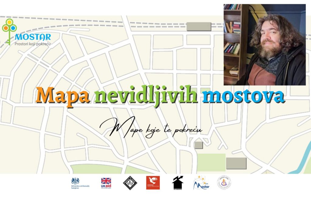 Mape koje te pokreću: Mostar iz drugog kuta – Razgovor s Ronaldom Panzom