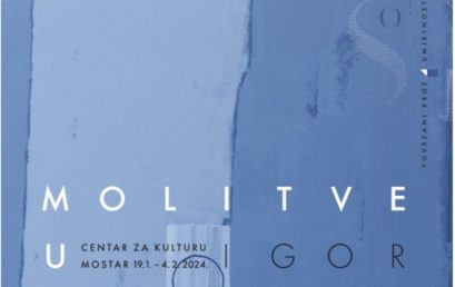 Izložba “Molitve u bjelini” – Igor Borozan