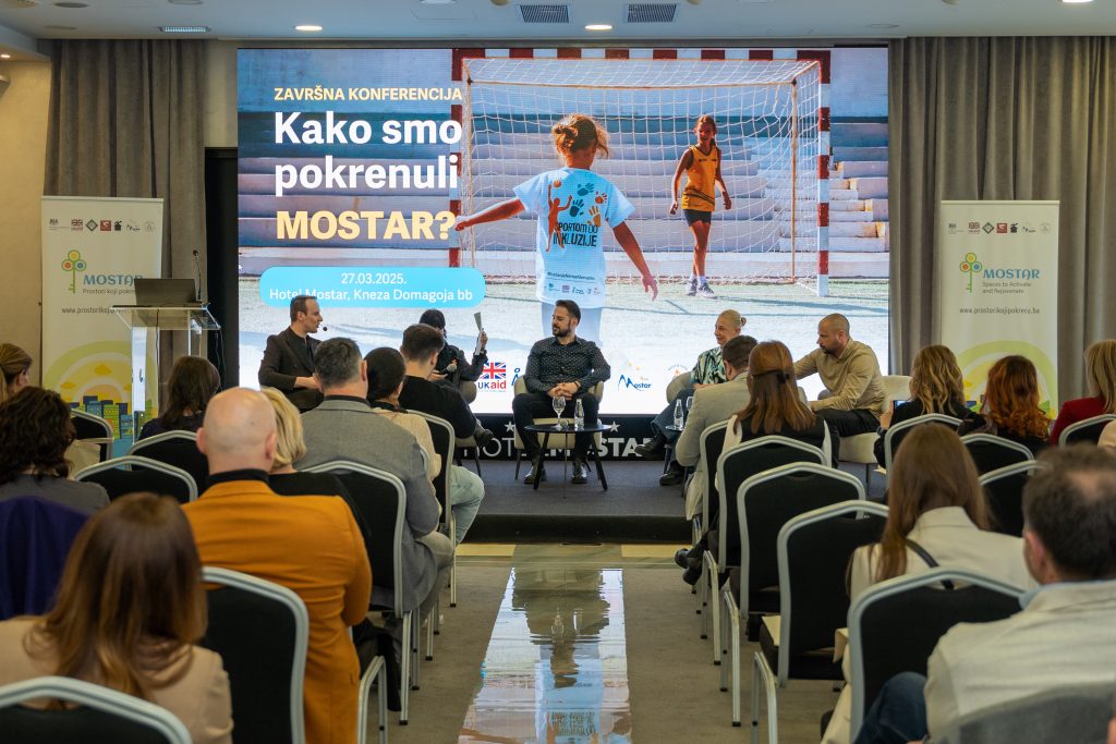 Završen projekt Mostar: Prostori su pokrenuli promjene